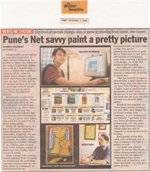 Art Portal www.Indiaart.com Sunday Newsline