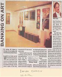 Banking on Art Indian Express