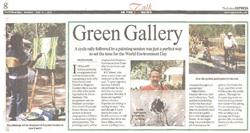Green Gallery - Event at Empress Garden Indian Express
