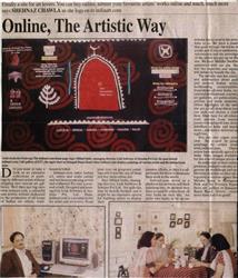 Online, The Artistic way Indian Express